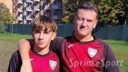 Una doppietta firma il primo successo stagionale dei rossoneri! E festa dei padroni di casa