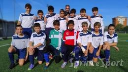 Dall'élite alla preagonistica biancazzurra: «Lavoriamo per preparare i ragazzi ai regionali a undici»