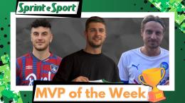 MVP della settimana: entra e vota il miglior giocatore della Promozione