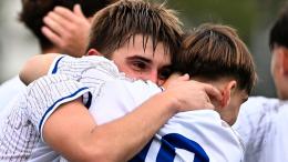 Un gol a 10 minuti dalla fine per battere la squadra imbattibile: vittoria e terzo posto!