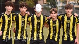 Goleada nel big match di Halloween,  i gialloneri si guadagnano la vetta della classifica