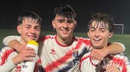 Sono un rullo compressore! Rifilano tre reti nello scontro diretto e guardano tutti dalla vetta