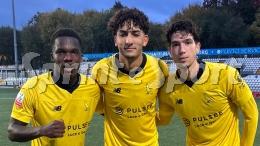 Nel tempio del calcio il primo quarto d’ora è fatale: lo scontro diretto ha un chiaro padrone fin da subito