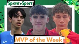 MVP della settimana, vota il miglior giocatore di Under 15, 16 e 17 Serie C