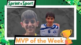 MVP della settimana: entra e vota il miglior giocatore dell'Under 14