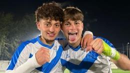 Due perle su punizione e il solito gol del bomber: i biancazzurri si aggiudicano lo scontro diretto!