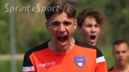 In 2 anni passa dal Torneo delle Regioni a fare gol alla Juventus, la città di 95mila abitanti ha scoperto un asso