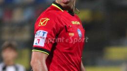 Un dirigente prende a testate l'arbitro: 4 anni di squalifica, sconfitta a tavolino e 2 punti di penalità