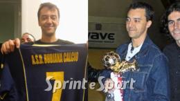 A 54 anni il tecnico portoghese infila gli scarpini, segna due gol ed esulta ancora come il suo idolo