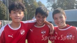 Diciannove gol, tre triplette un poker eccezionale: i biancorossi danno spettacolo!