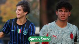 Segna a 7 minuti dalla fine, vince il derby e aggancia il Milan in vetta: è un'Inter da sogno!