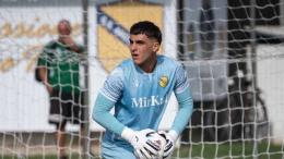 È la rivelazione del torneo! Prodezze a non finire e quattro reti inviolate per l'ex Masseroni