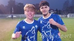 Ancora in vetta! La aprono calciando al volo, poi il pareggio dal dischetto e la magia finale