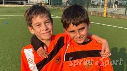 Gol e spettacolo, gli ospiti vincono tre tempi con un gol più bello dell'altro