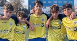 È tripudio gialloblù! Gli ospiti ne fanno sette e centrano il terzo risultato utile consecutivo