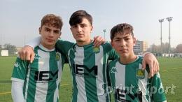 I classe 2011 sono uno spettacolo! Segnano quattordici gol e tengono la porta inviolata