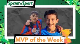 MVP della settimana: entra e vota il miglior giocatore dell'Under 14