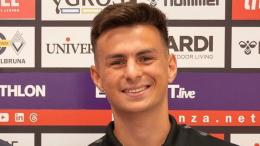 Il gol-vittoria in casa dell'Inter e il premio di miglior esordiente del campionato, l'attaccante si prende tutto!