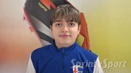 A 12 anni è già una stella! Gioca con i più grandi, para un rigore e continua a non subire gol