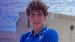 Dal ritiro estivo in Serie A allenato da Gilardino, al debutto tra i Professionisti: il 19enne corre veloce