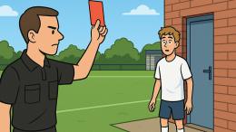 Si prende dieci giornate di squalifica, ma lui era già sotto la doccia! Clamoroso scambio di persona sul referto 