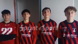 Goleada della capolista, strenua  la battaglia degli ultimi con un anno in meno