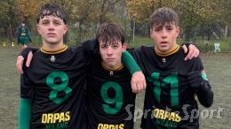 Il bomber letale per una prova di forza devastante: la capolista vola sempre più in alto