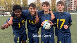 Una tripletta da bomber vero e un slalom gigante alla Maradona, impresa gialloblù in dieci uomini