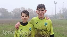 Una doppietta del più piccolo in campo e una perla nel primo tempo valgono i tre punti