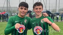 La vittoria all'ultimo secondo arriva direttamente dall'oltremanica: l'Ausonia trova la vetta!