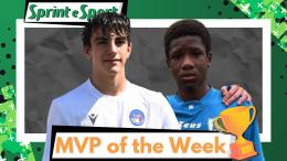 MVP della settimana, vota il miglior talento delle giovanili di VCO