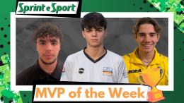 MVP della settimana: entra e vota il miglior giocatore dell'Under 19 Regionale