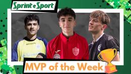 MVP della settimana: entra e vota il miglior giocatore dell'Under 18 Regionale