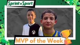 MVP della settimana: entra e vota il miglior giocatore dell'Under 15