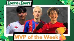 MVP della settimana: entra e vota il miglior giocatore dell'Under 17 Élite