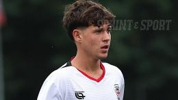 A soli 16 anni debutta tra i Professionisti a testa alta, altro capolavoro stagionale del vivaio del rinnovato club