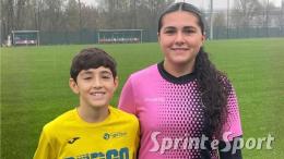 Cresciuti a pane e pallone: lui è il cervello, lei un difensore nato! I fratelli Mele fanno impazzire