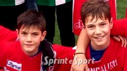 Fratelli e compagni di squadra, segnano 7 gol in due nella vittoria della capolista