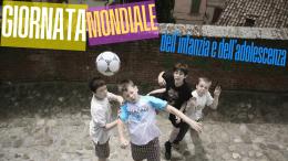 Oggi è la giornata mondiale dell'infanzia e dell'adolescenza