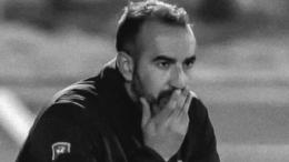 A soli 36 anni ci lascia un allenatore che ha trasmesso un segno immenso in ogni ragazzo, il calcio era la sua vita