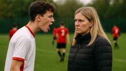 Dirigente donna molestata verbalmente, la squadra si ritira dal campo: «Questo è troppo»