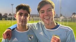 La capolista non sbaglia: l'incornata del capitano e il sigillo del diez all'ultimo valgono la vetta