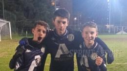 La tripletta del centrocampista sconvolge il secondo tempo: cinque gol e secondo posto al sicuro