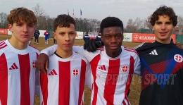 Che impresa dei classe 2010! Il portiere è strepitoso e la decide una zampata di puro cuore