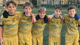 Calcio di qualità e 5 reti da favola: così la capolista inanella la settima meraviglia