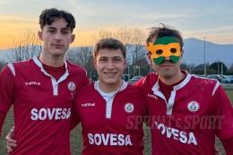 Un gran secondo tempo non basta per l'impresa: il derby delle valli è biancorosso