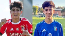 Segna a raffica con l'Italia, ma arriva dal Benfica: il bomber del futuro è un figlio d'arte!