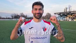 La punizione perfetta del 10 decide il big match, i vinovesi sfiorano il colpo ma non fermano la capolista