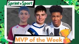 MVP della settimana, vota il miglior 2012 delle giovanili Regionali