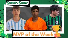 MVP della settimana: entra e vota il miglior giocatore della Promozione